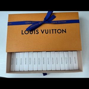 15 Louis Vuitton Samples - New in Box (.2ml each)